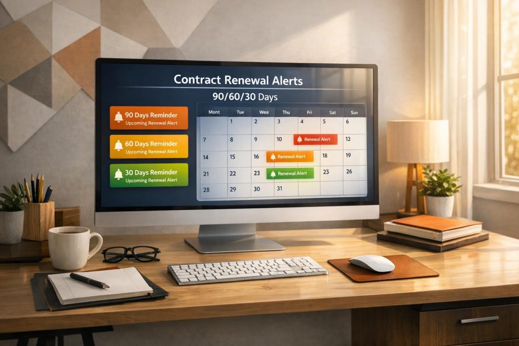 Contract Renewal Alerts: Stop Missing Critical Deadlines